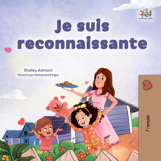 Je suis reconnaissante - cover