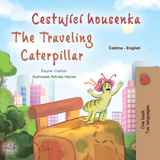 Cestující housenka The traveling Caterpillar - cover