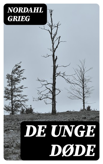 De unge døde - cover