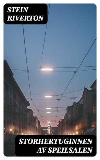 Storhertuginnen av speilsalen - cover