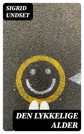 Den lykkelige alder - cover