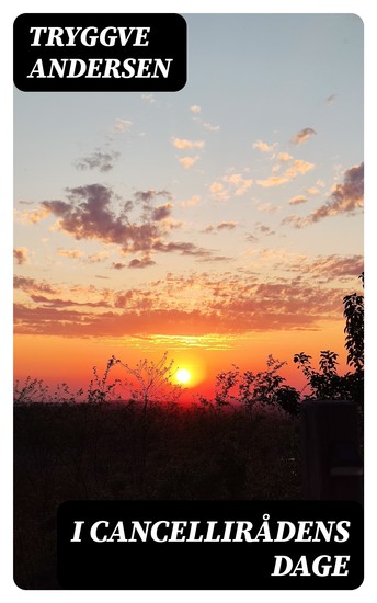 I cancellirådens dage - cover