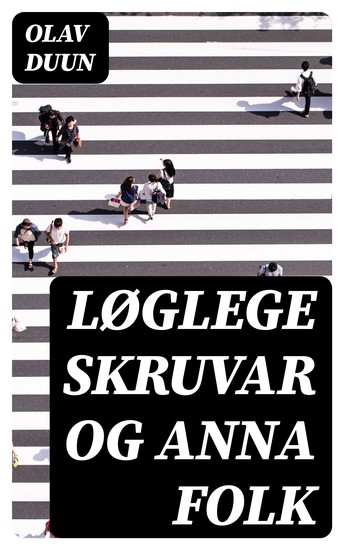 Løglege skruvar og anna folk - cover