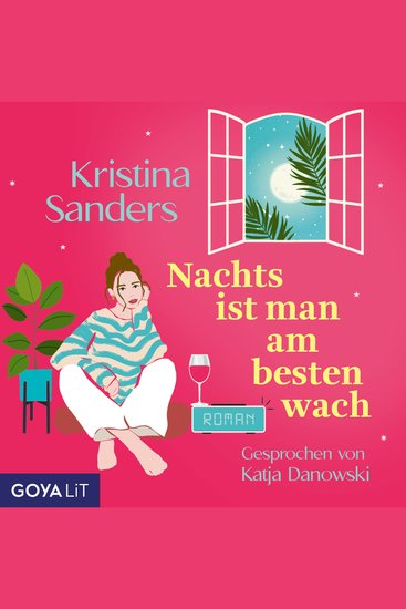 Nachts ist man am besten wach [Ungekürzt] - cover