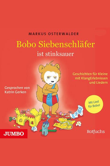 Bobo Siebenschläfer ist stinksauer - cover