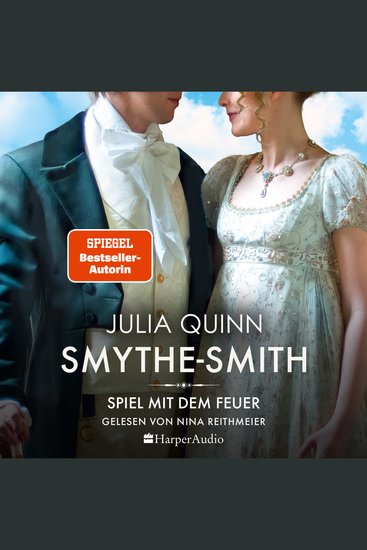 SMYTHE-SMITH Spiel mit dem Feuer (ungekürzt) - cover