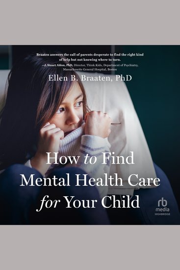 How to Find Mental Health Care for Your Child - cover