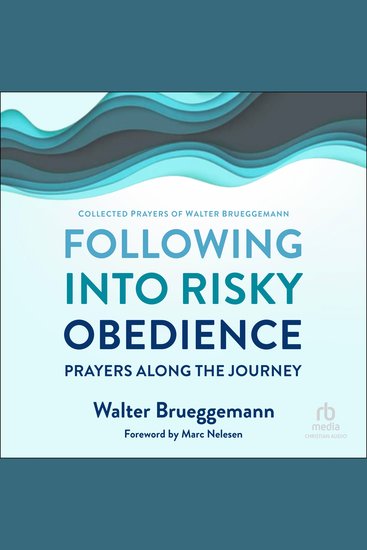 Following into Risky Obedience - Prayers along the Journey - cover