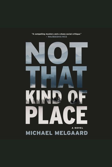 Not That Kind of Place - cover