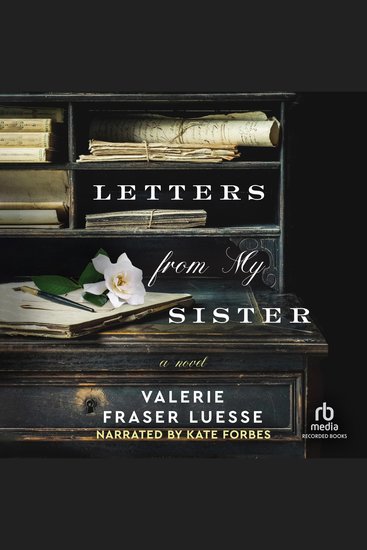 Letters from My Sister - cover