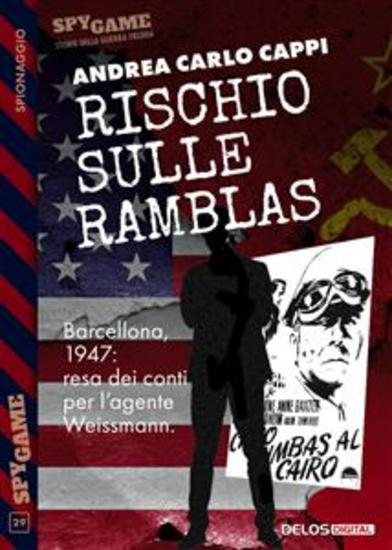 Rischio sulle ramblas - cover