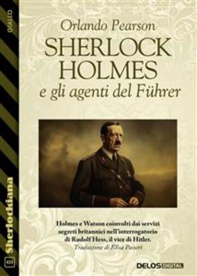 Sherlock Holmes e gli agenti del Führer - cover