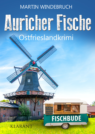 Auricher Fische Ostfrieslandkrimi - cover