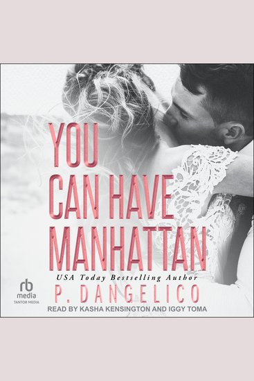 You Can Have Manhattan - cover