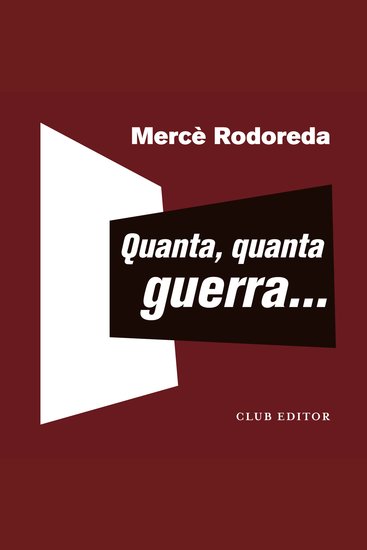 Quanta quanta guerra - cover