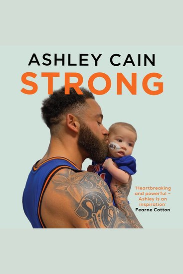 Strong - Life loss and eternal love for my daughter - cover