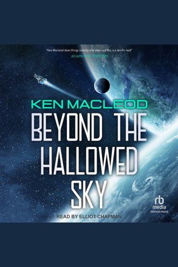 Beyond the Hallowed Sky - cover