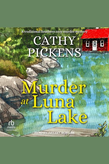 Murder at Luna Lake - cover