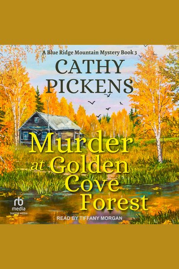 Murder at Golden Cove Forest - cover
