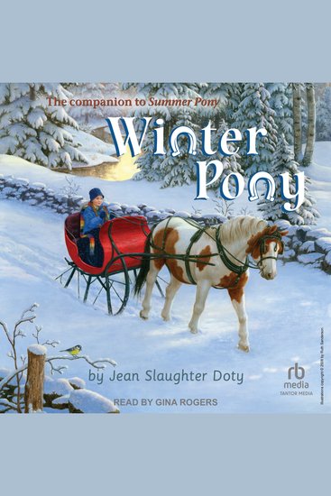 Winter Pony - cover