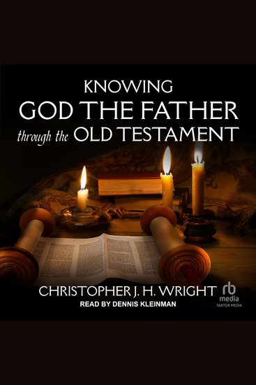 Knowing God the Father Through the Old Testament - cover