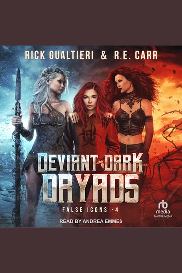 Deviant Dark Dryads - cover