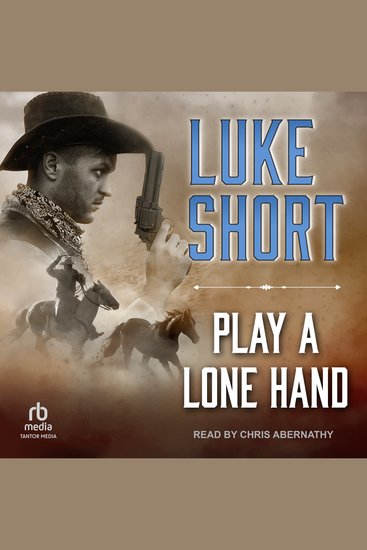 Play a Lone Hand - cover