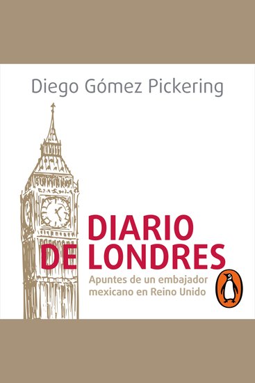 Diario de Londres - Apuntes de un embajador mexicano en Reino Unido - cover