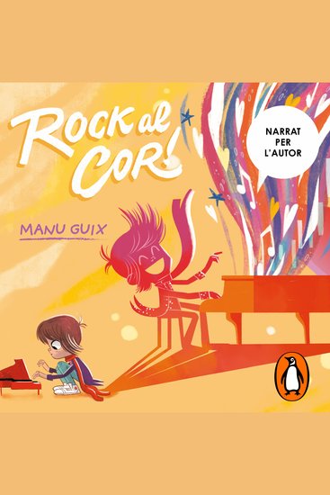 Rock al cor! - Un conte sobre el valor d'escoltar-se - cover
