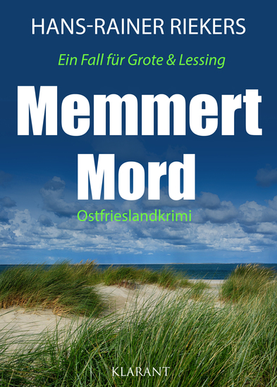 Memmert Mord Ostfrieslandkrimi - cover