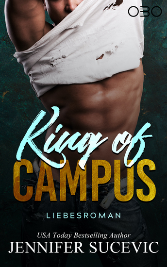 King of Campus - LIebesroman - cover