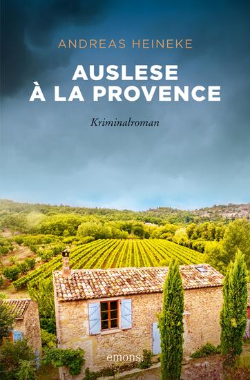 Auslese à la Provence - Kriminalroman - cover