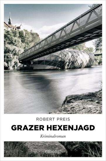 Grazer Hexenjagd - Kriminalroman - cover