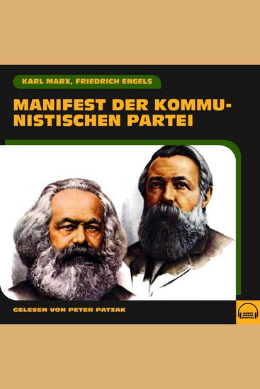 Manifest der Kommunistischen Partei - cover