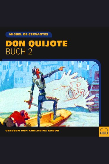 Don Quijote (Buch 2) - cover