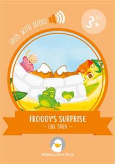 Froggy's surprise - with audio - cover