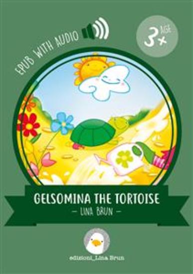 Gelsomina the tortoise - with audio - cover