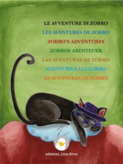 Le avventure di Zorro - Libro in 7 lingue - cover