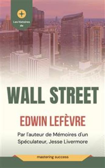 Les histoires de Wall Street - cover