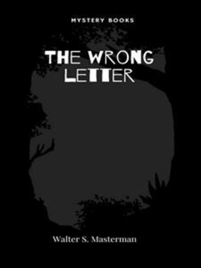 The wrong letter - cover