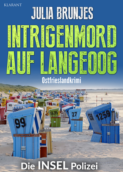 Intrigenmord auf Langeoog Ostfrieslandkrimi - cover