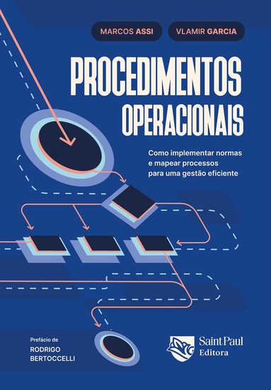 Procedimentos operacionais - Como implementar normas e mapear processos para uma gestão eficiente - cover