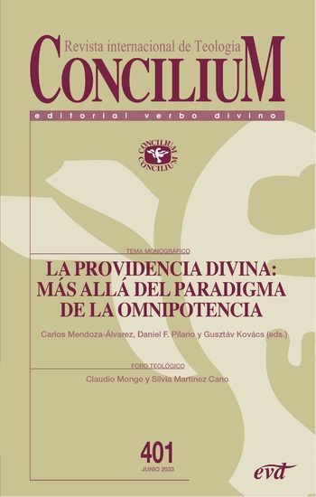Divina providencia: más allá del paradigma de la omnipotencia - Concilium 401 - cover