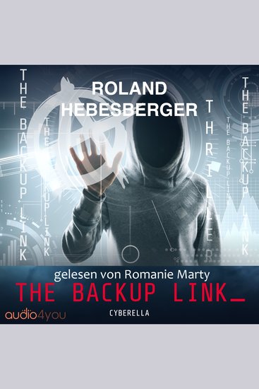 The Backup Link - Cyberella (Die Spinnen Reihe Band 2) - cover
