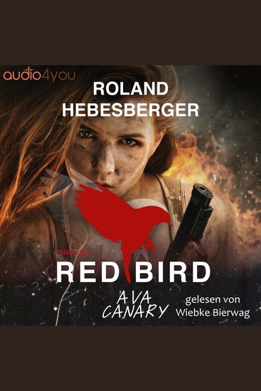 Red Bird - Ava Canary - cover