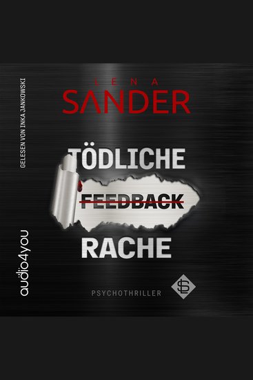 Feedback - Tödliche Rache - Psychothriller - cover