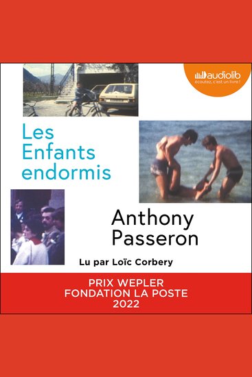 Les Enfants endormis - cover