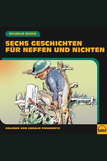 Sechs Geschichten für Neffen und Nichten - cover