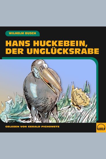 Hans Huckebein der Unglücksrabe - cover