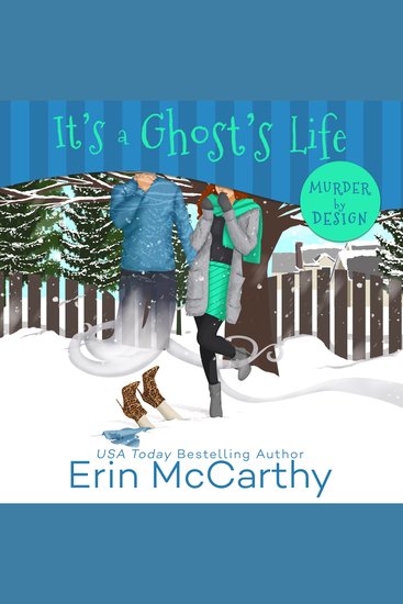 It's a Ghost's Life - cover